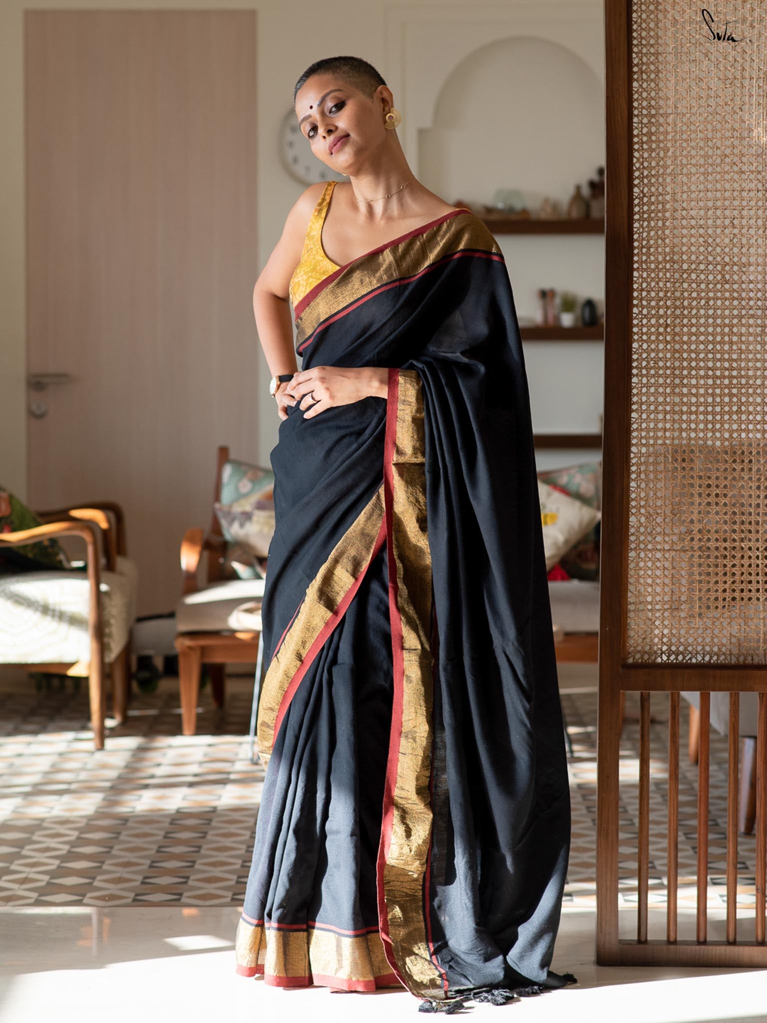 Phantom Saree