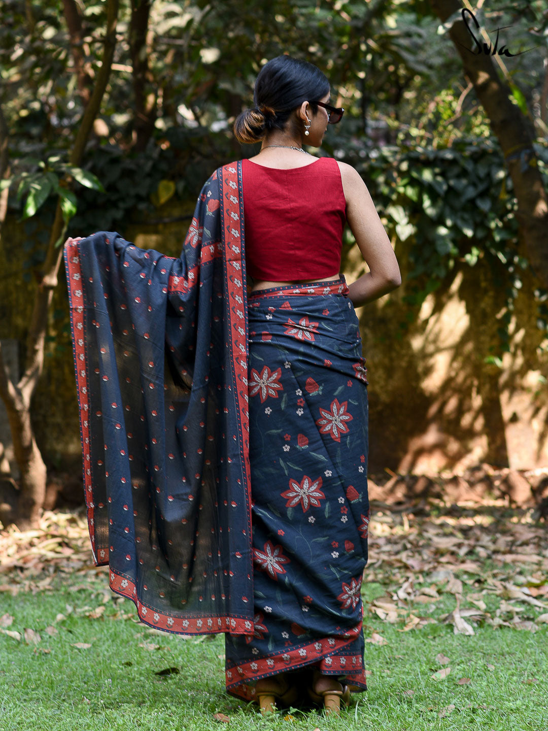Anemone Saree