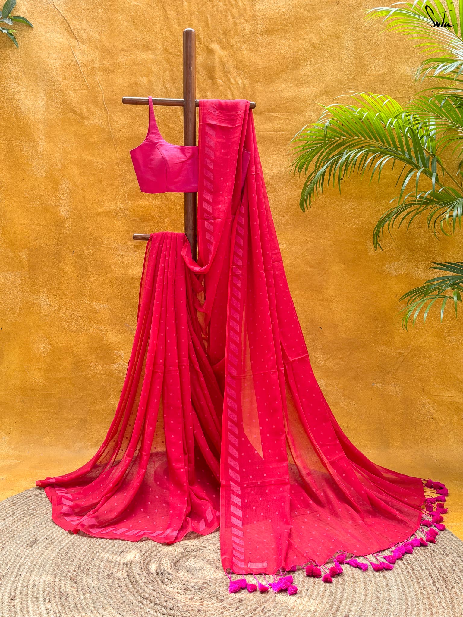 Cerise Weave