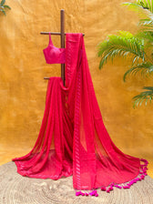 Cerise Weave