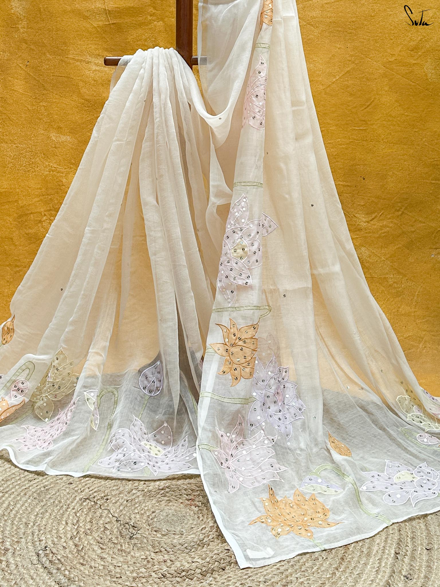 Blooms in Gold