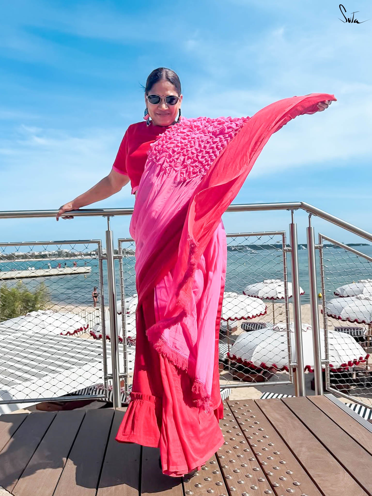Dipped in Gulaal