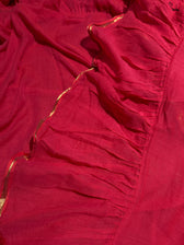 Crimson Frills
