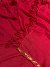 Crimson Frills