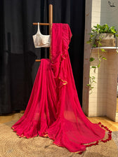 Crimson Frills
