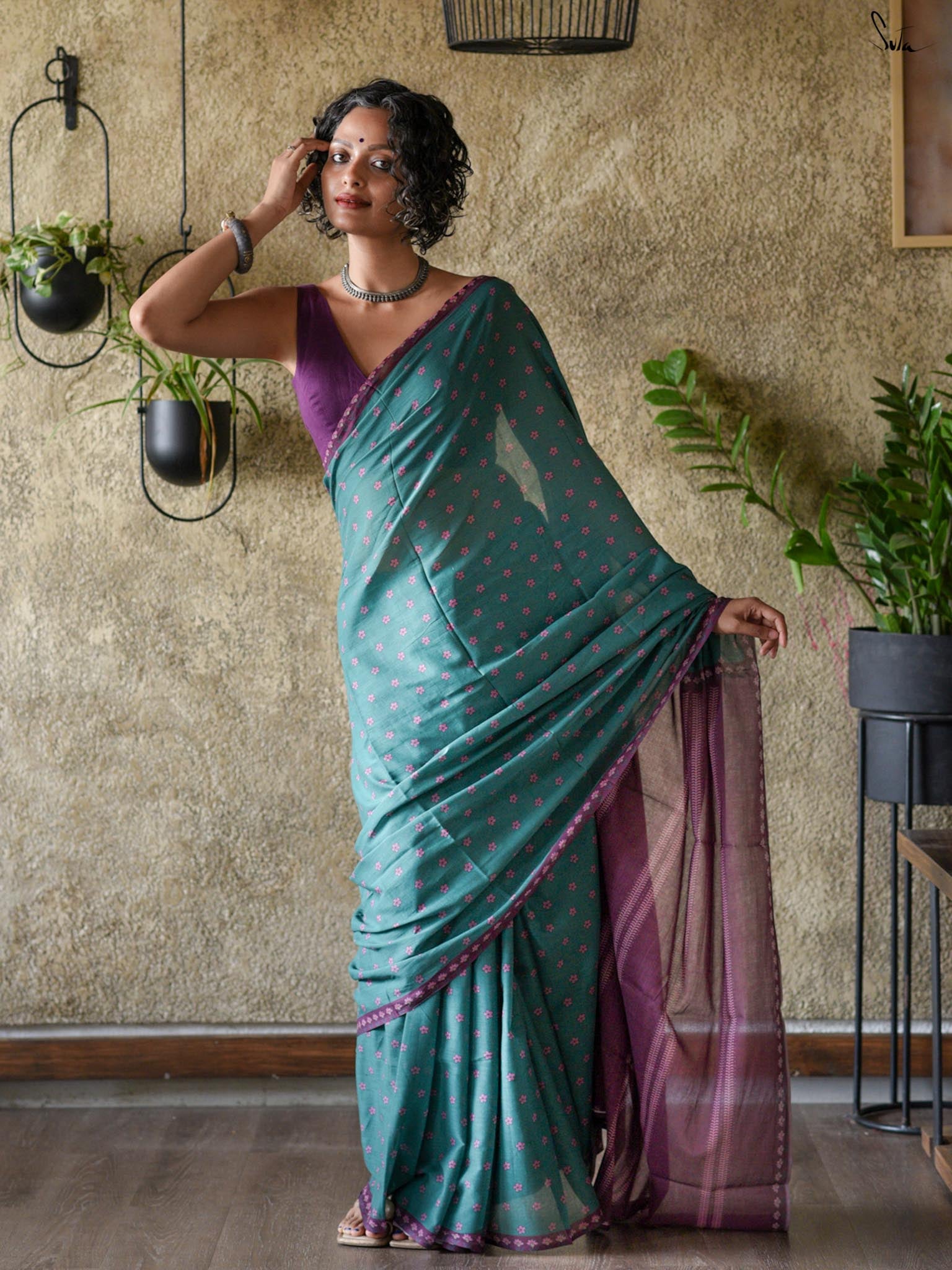Cirrus Saree