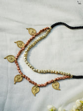 Adit (Handcrafted Dhokra Brass Neckpiece)