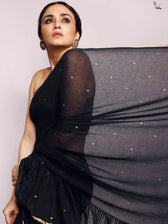 Gilted Black Swirls