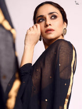 Gilted Black Swirls