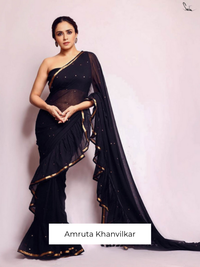 Gilted Black Swirls