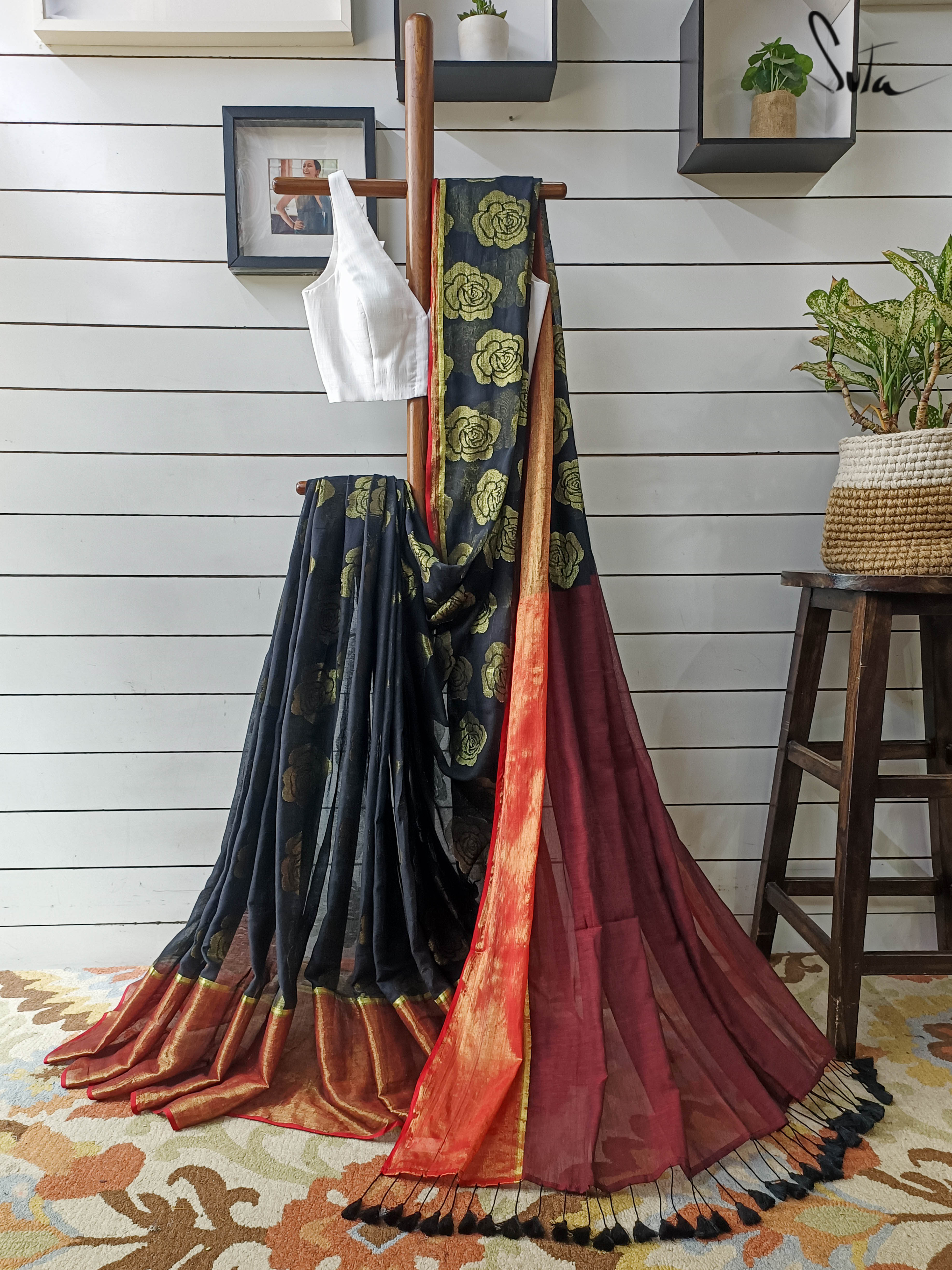 Asopalav Rajpath Handloom Sarees – Kavya Style Plus