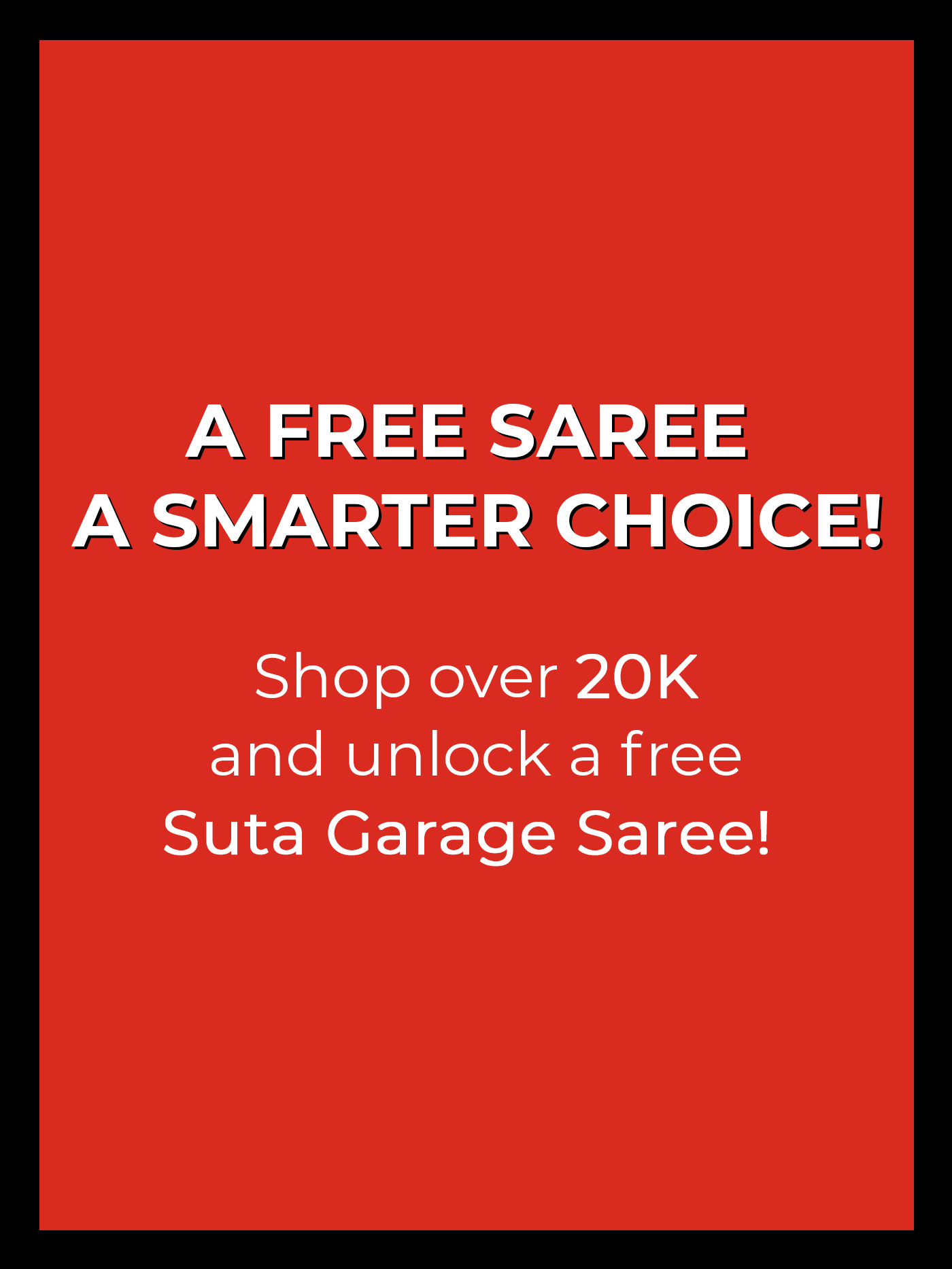 Free Garage Saree