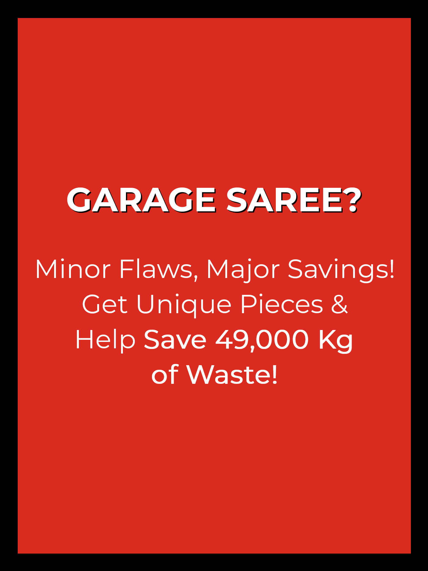 Free Garage Saree