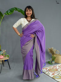 Aster Zari Saree