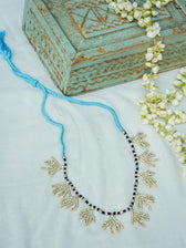 Ayala (Handcrafted Dhokra Brass Neckpiece)