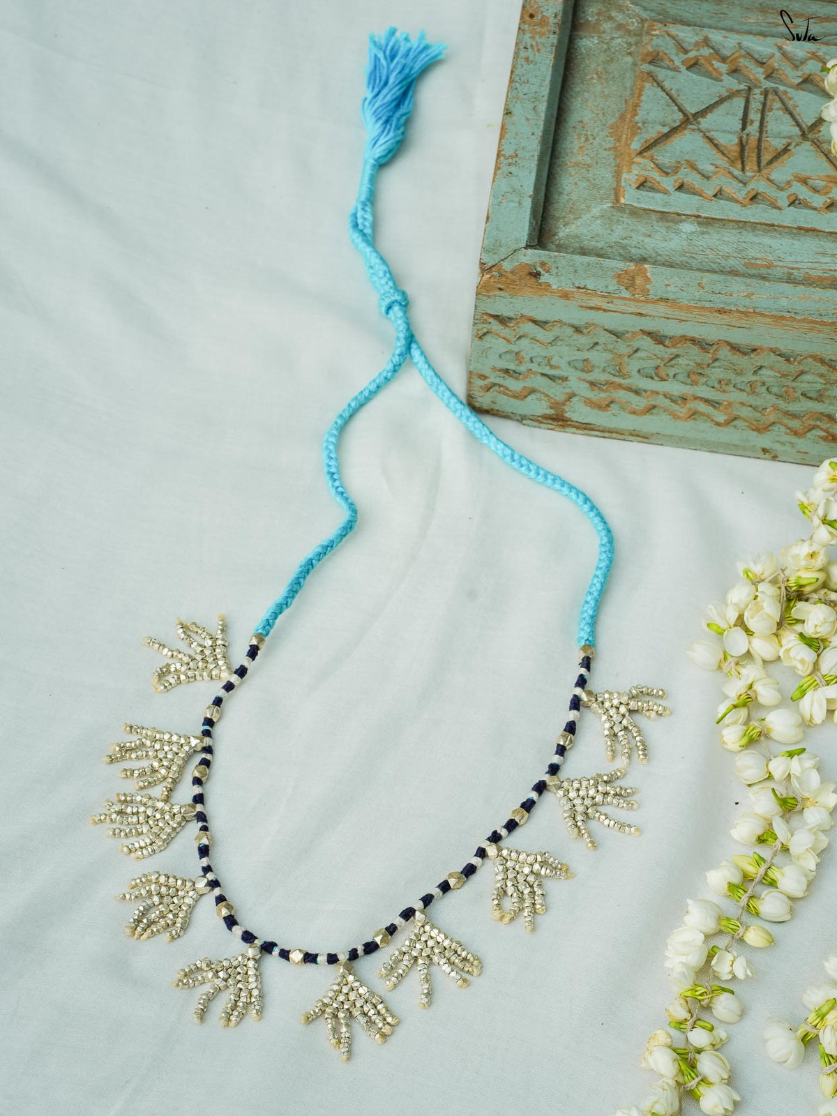Ayala (Handcrafted Dhokra Brass Neckpiece)