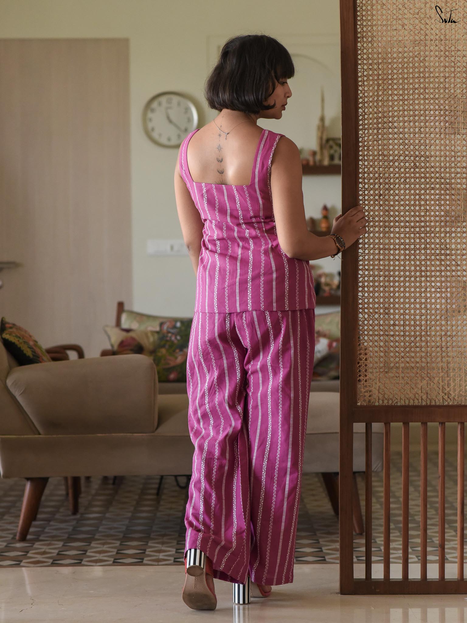Berry Stripe