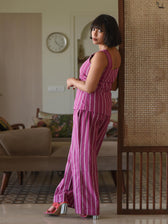 Berry Stripe