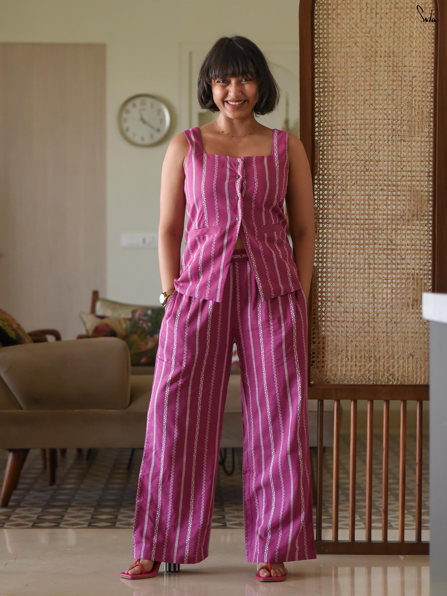 Berry Stripe