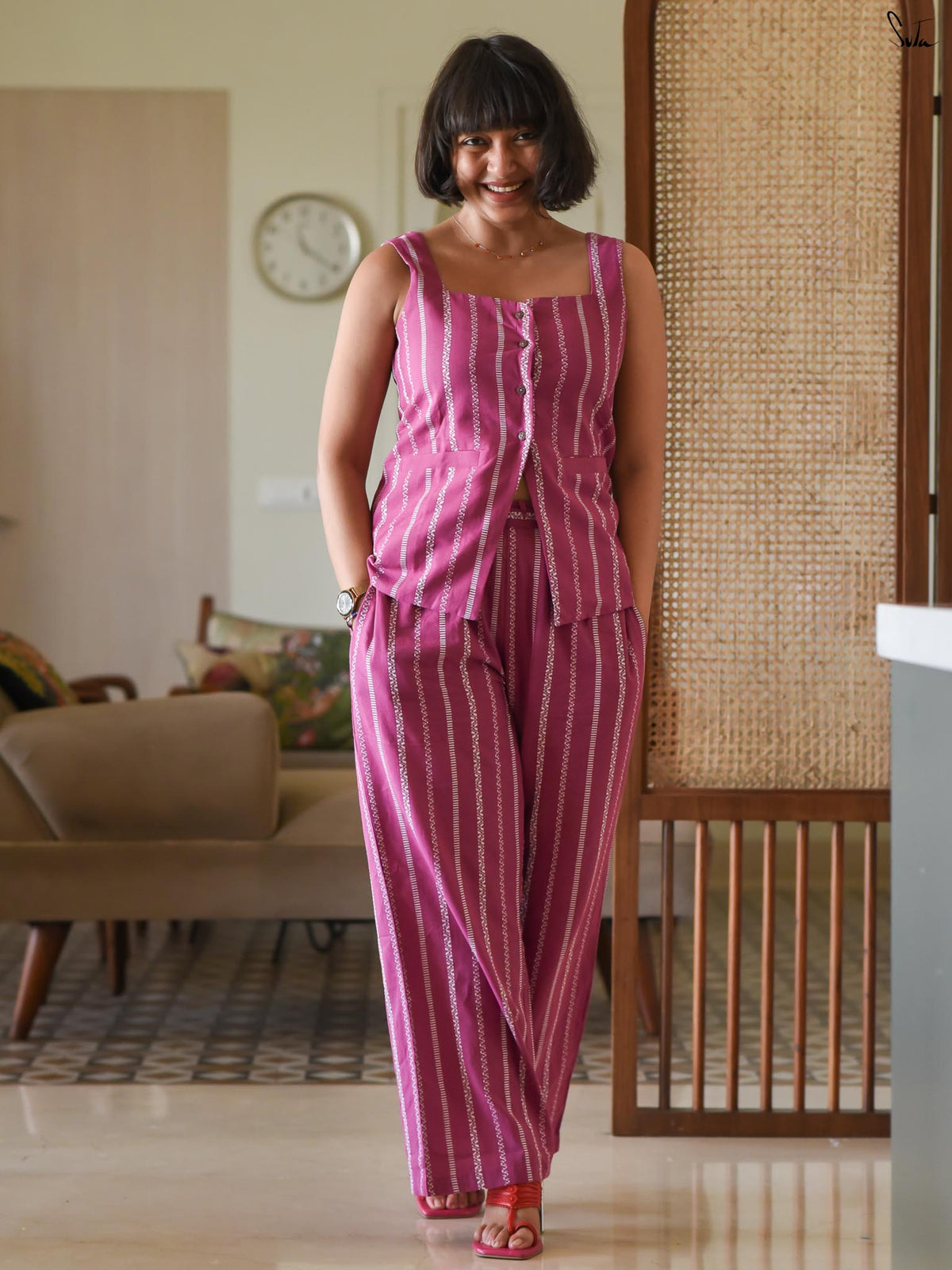 Berry Stripe