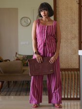 Berry Stripe