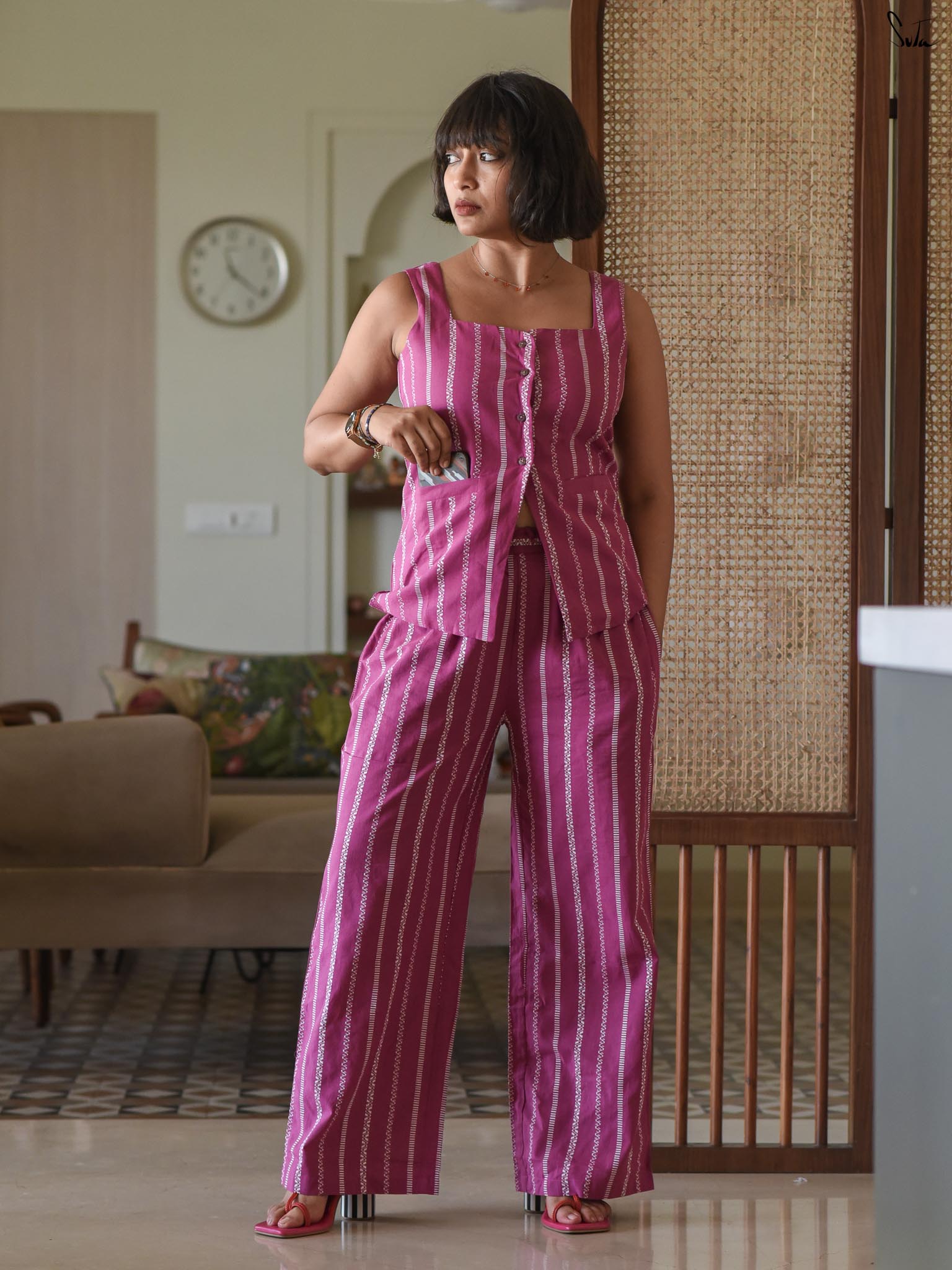 Berry Stripe