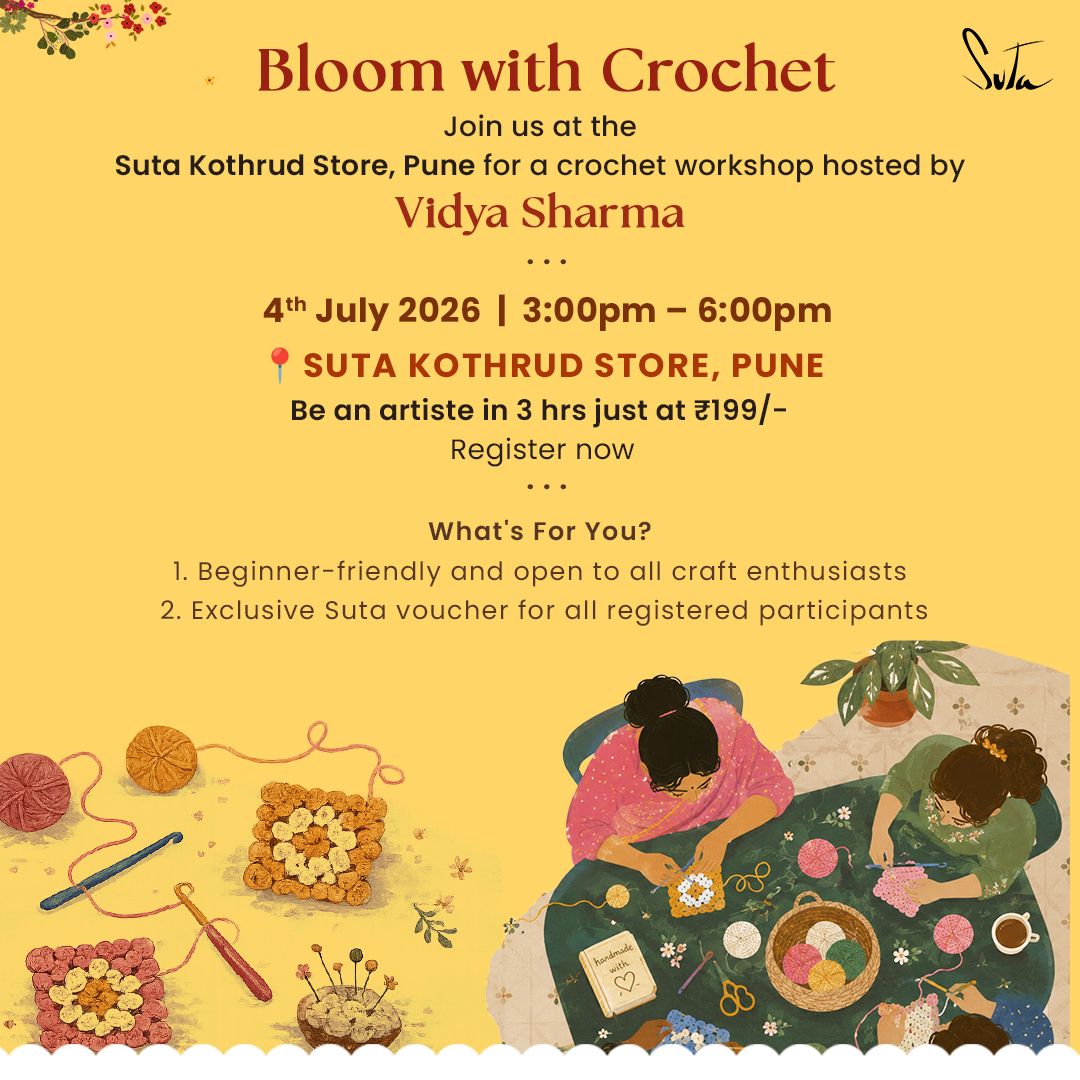 Bloom with Crochet