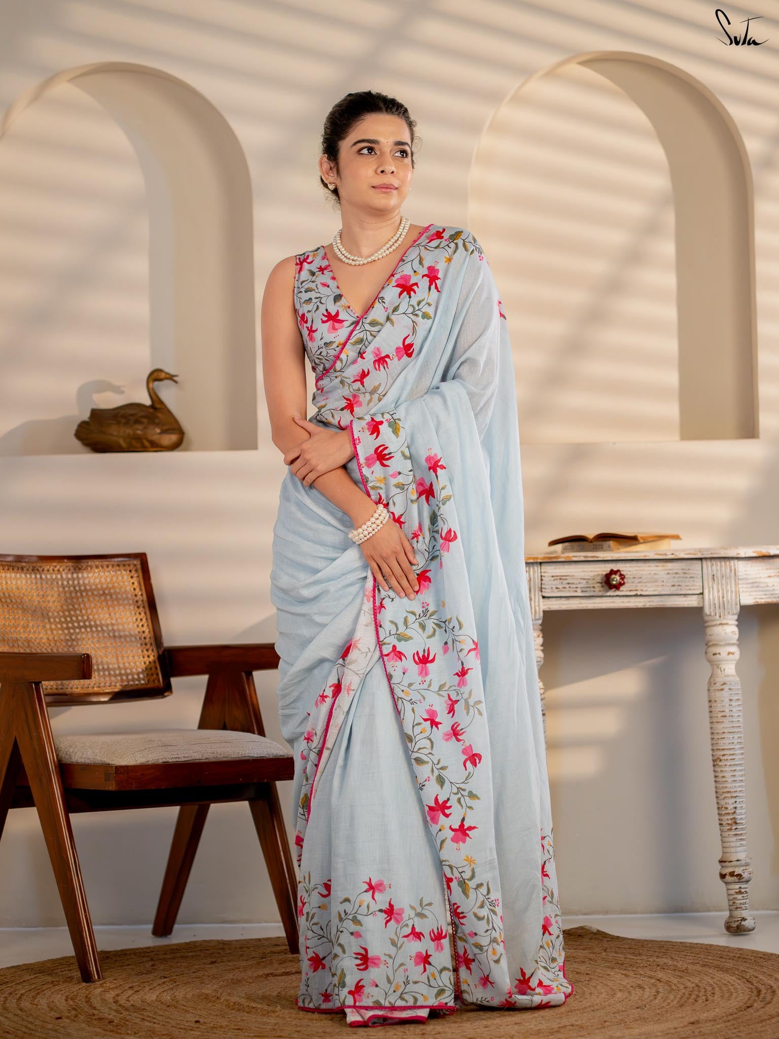 Blue Fuchsia Fiza