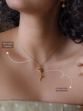 Calling Rose (Neckpiece)