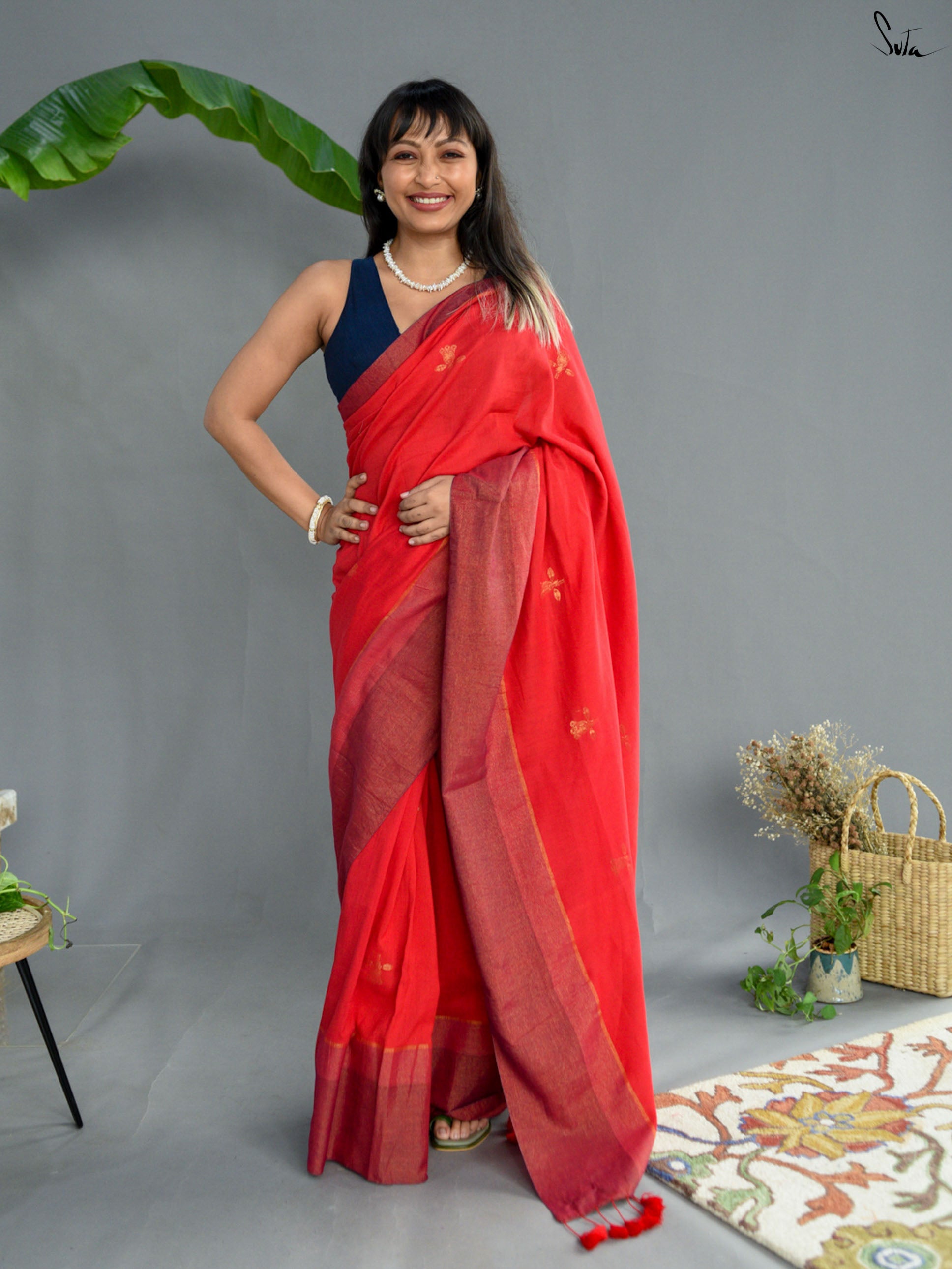 Candy Floral Saree