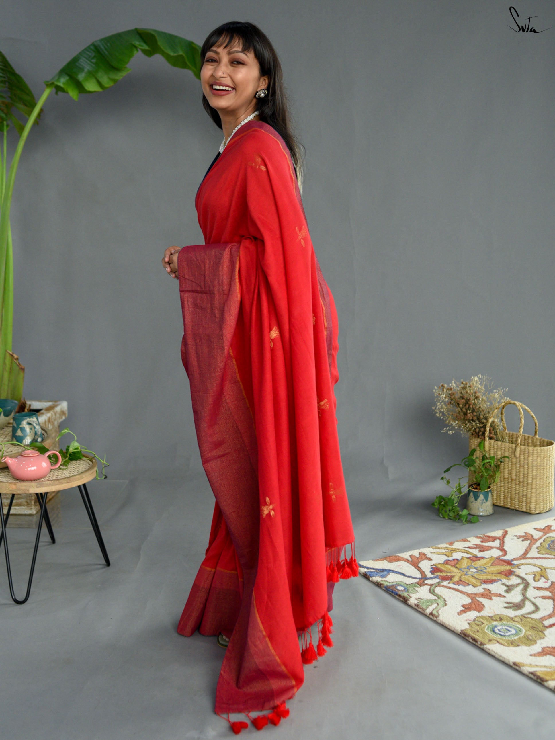 Candy Floral Saree