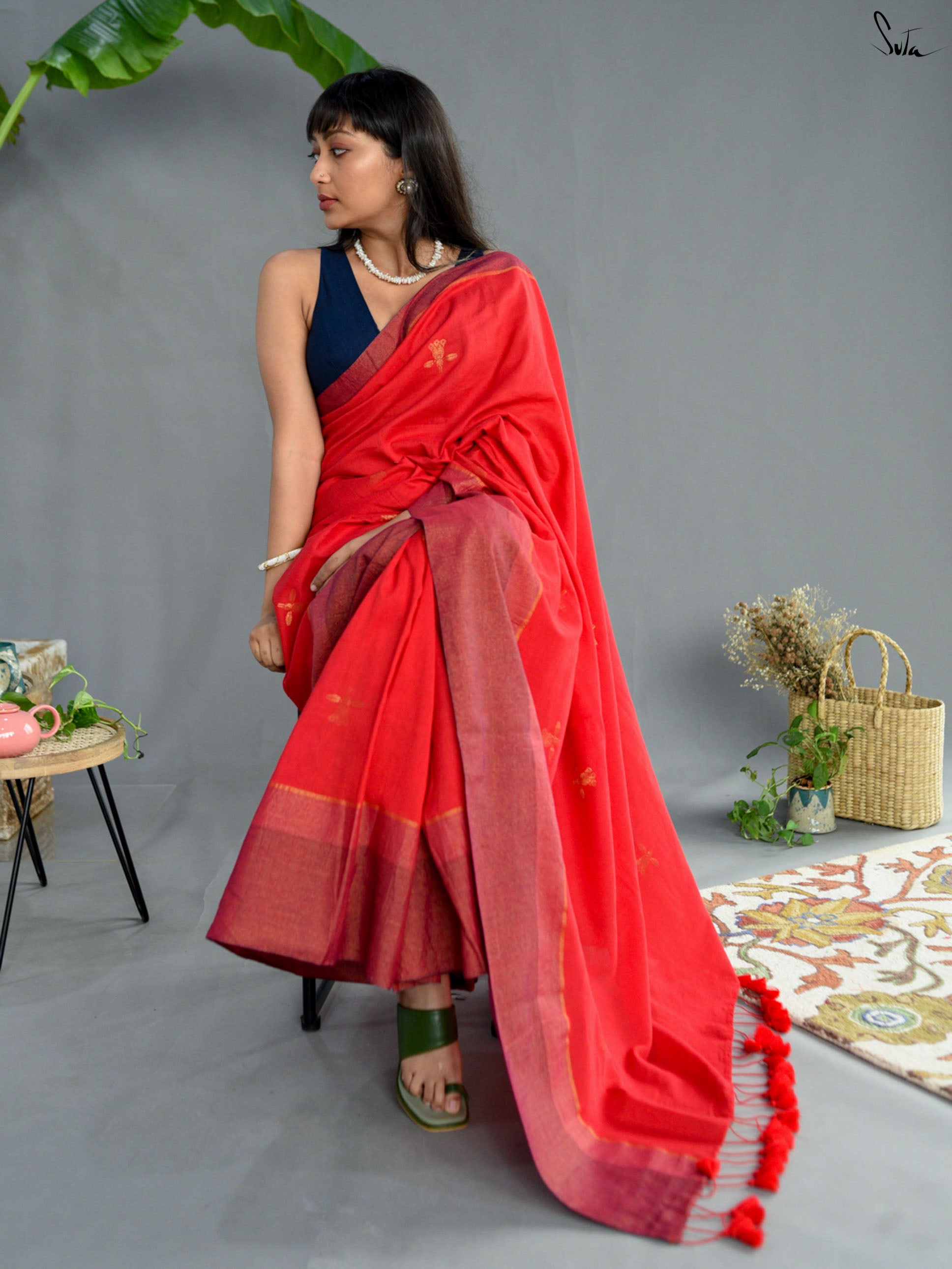 Candy Floral Saree