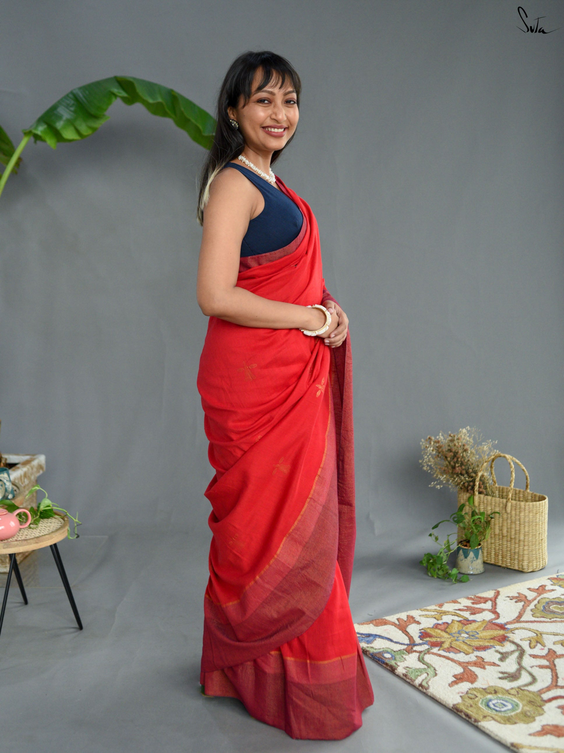 Candy Floral Saree