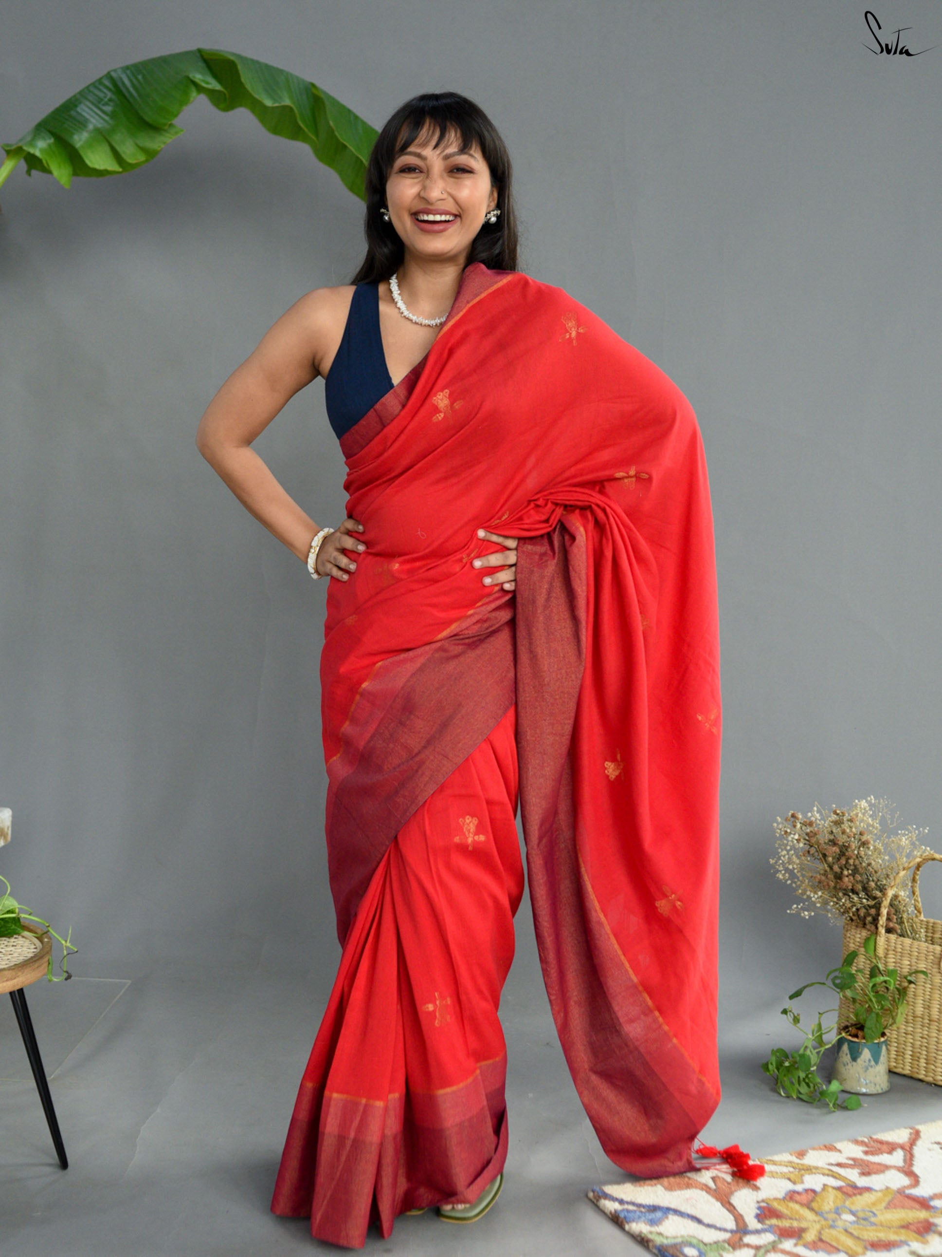 Candy Floral Saree
