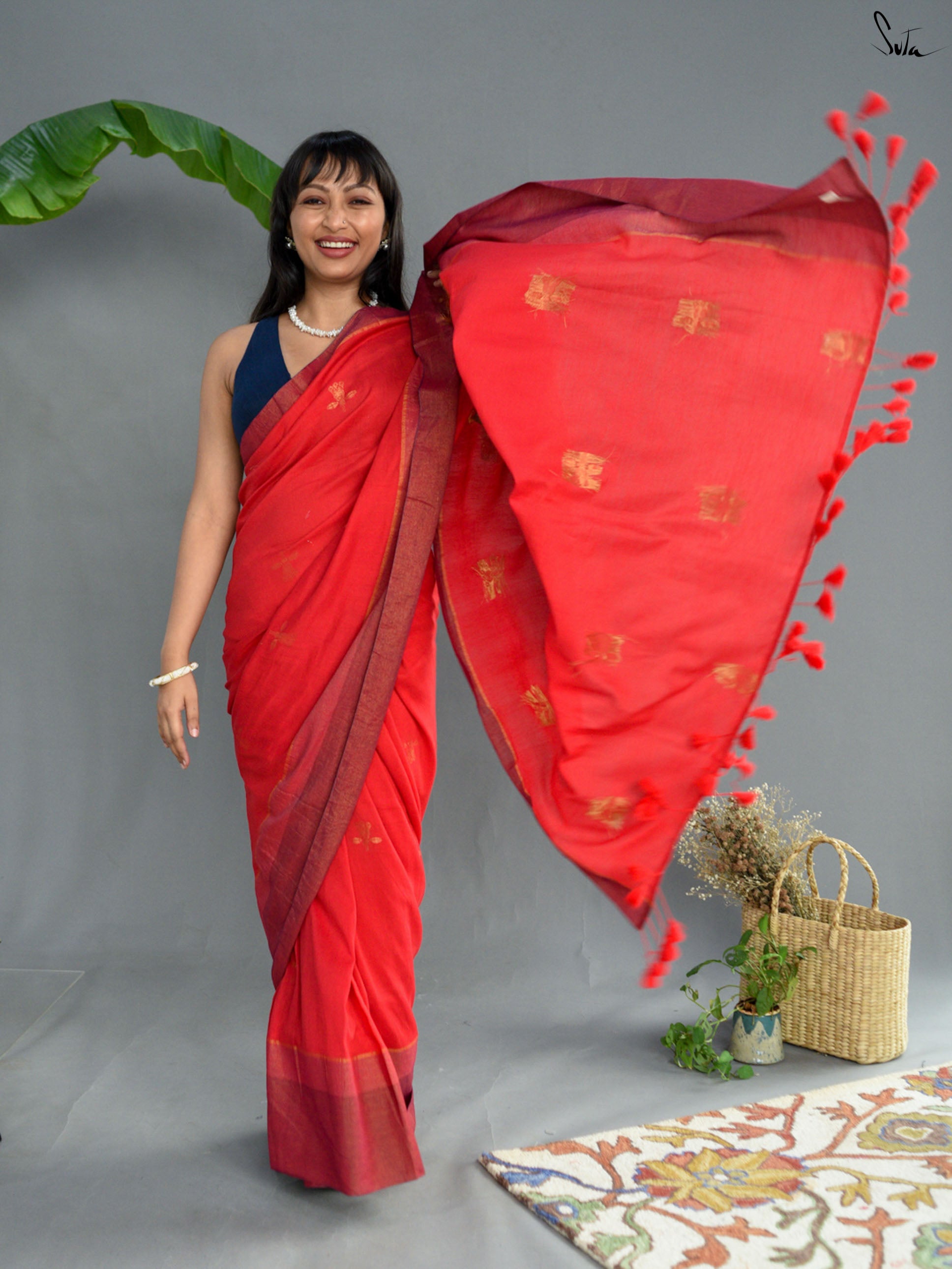 Candy Floral Saree