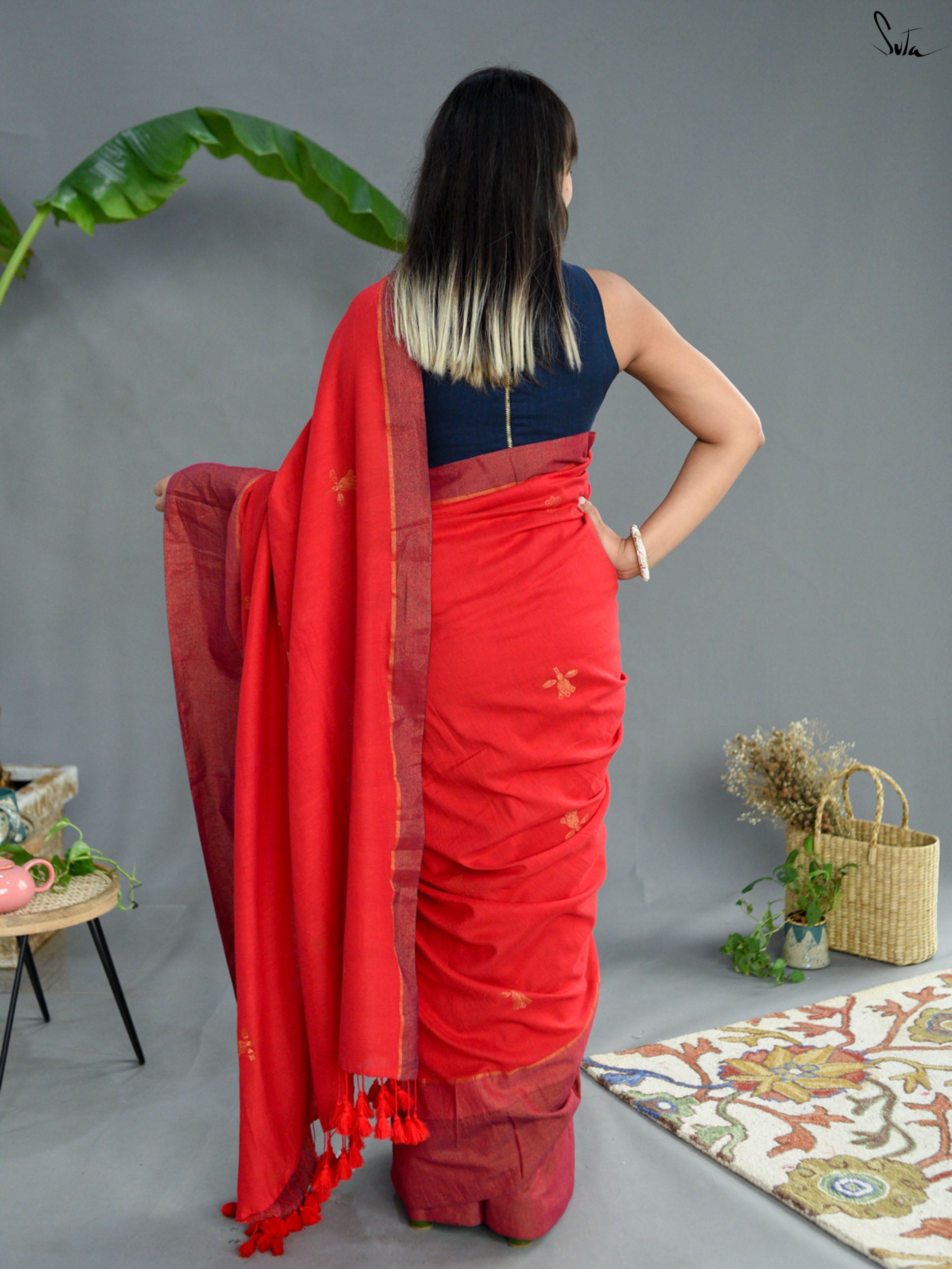 Candy Floral Saree