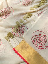 Roses over Moon