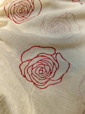 Roses over Moon