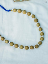 Charu (Handcrafted Dhokra Brass Neckpiece)
