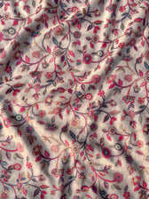 Chinar Pashm Multicolour Woolen Saree
