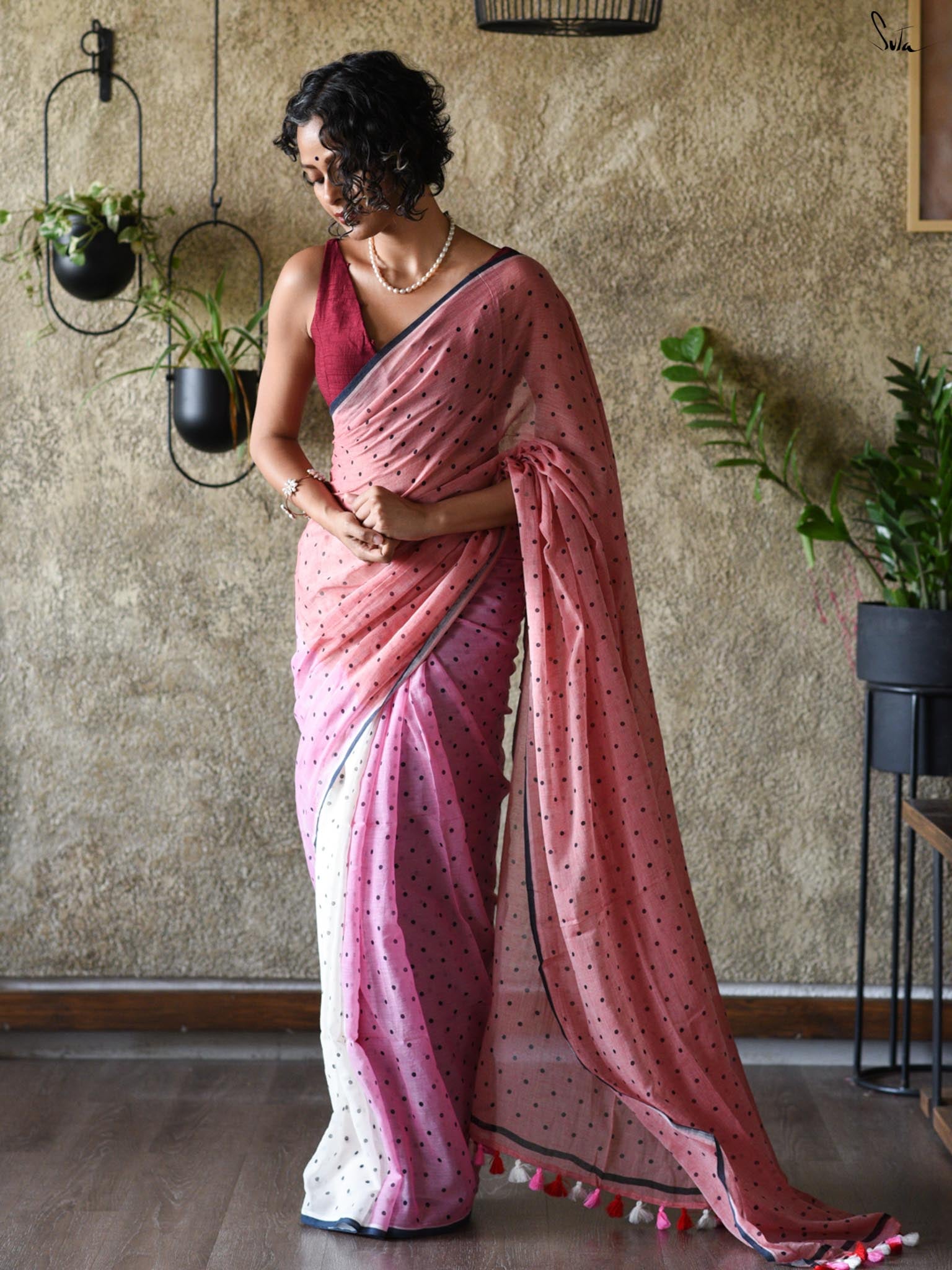 Join The Dots Saree