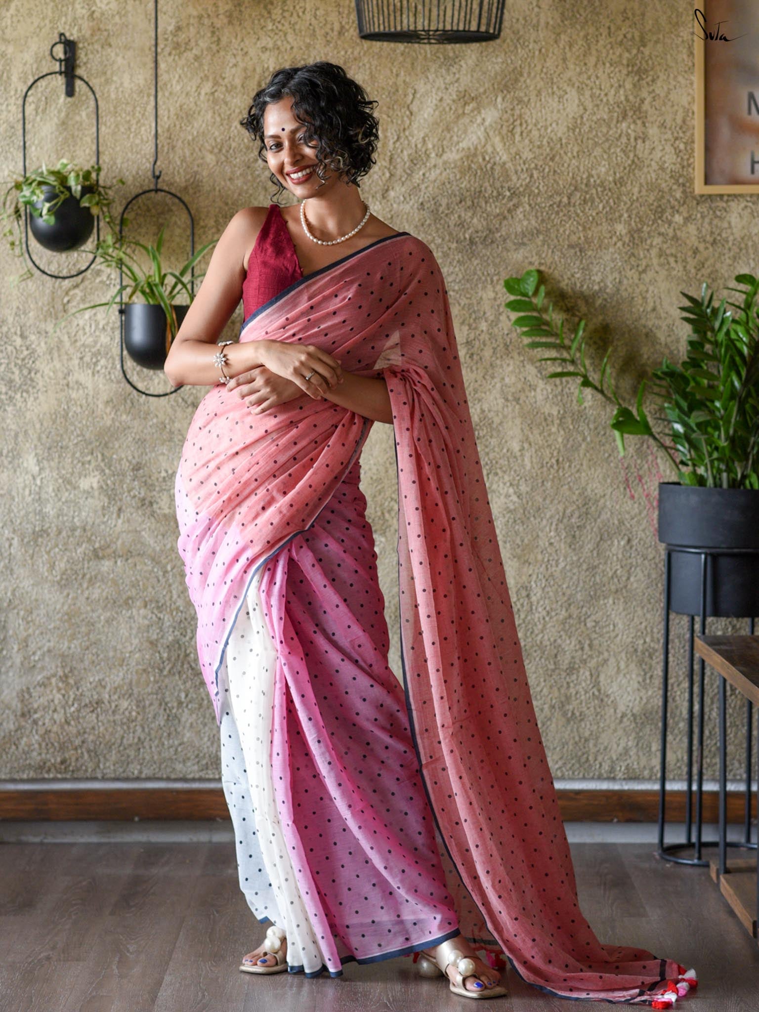 Join The Dots Saree