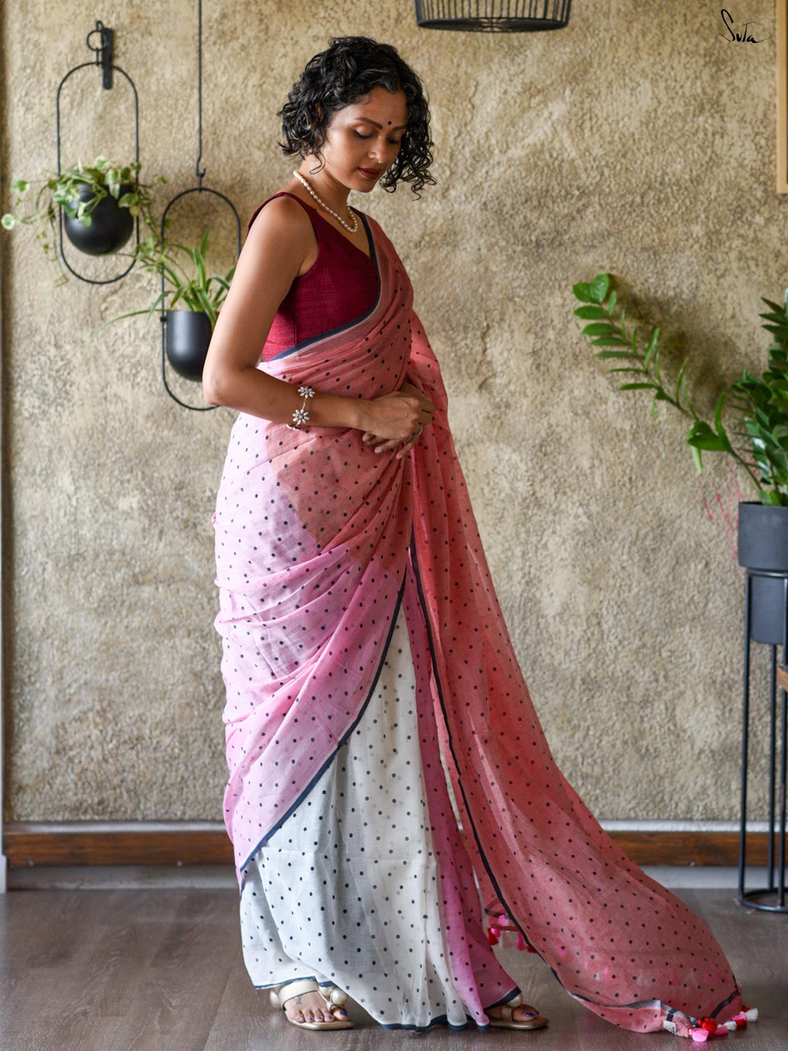 Join The Dots Saree