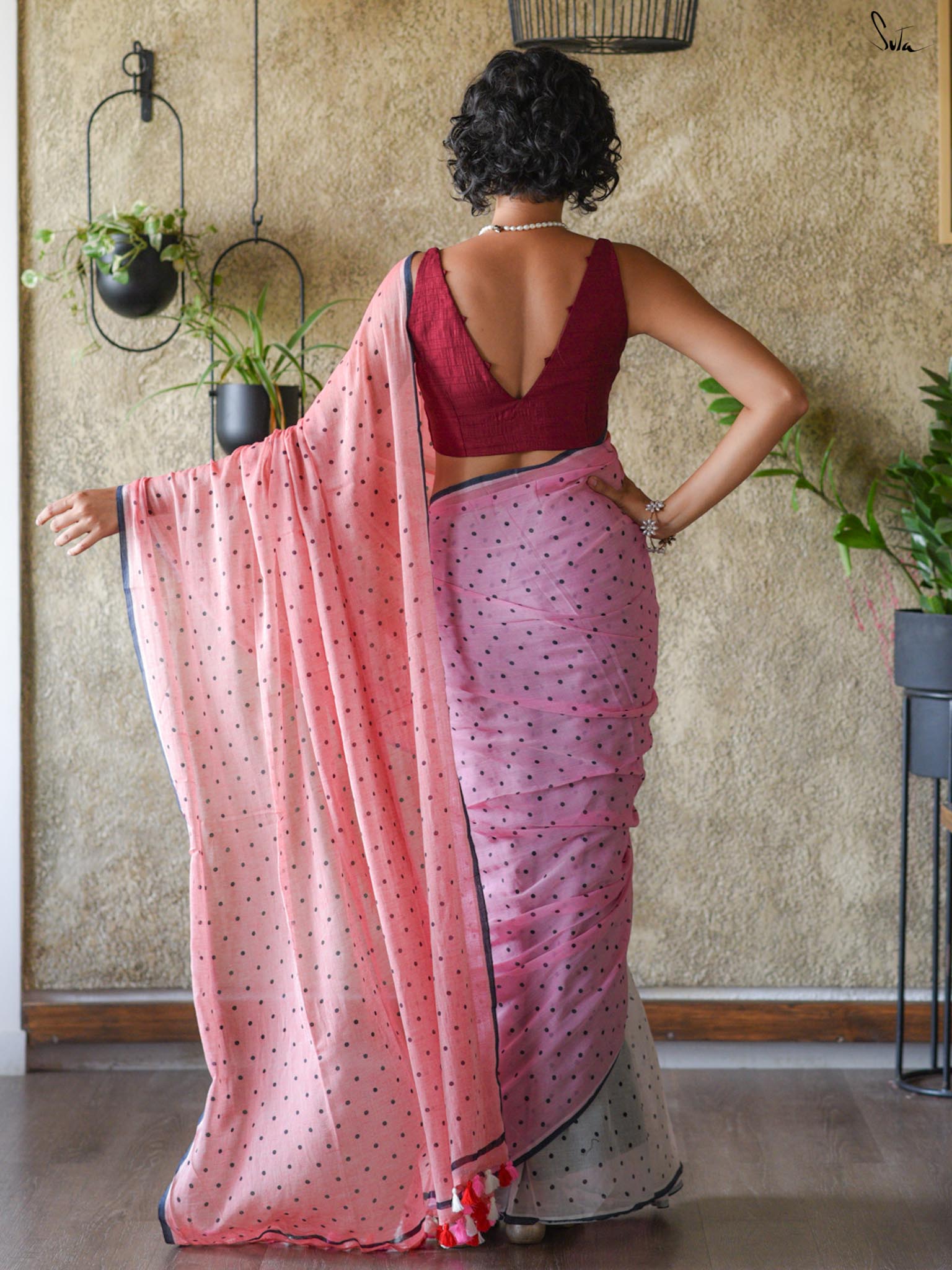 Join The Dots Saree