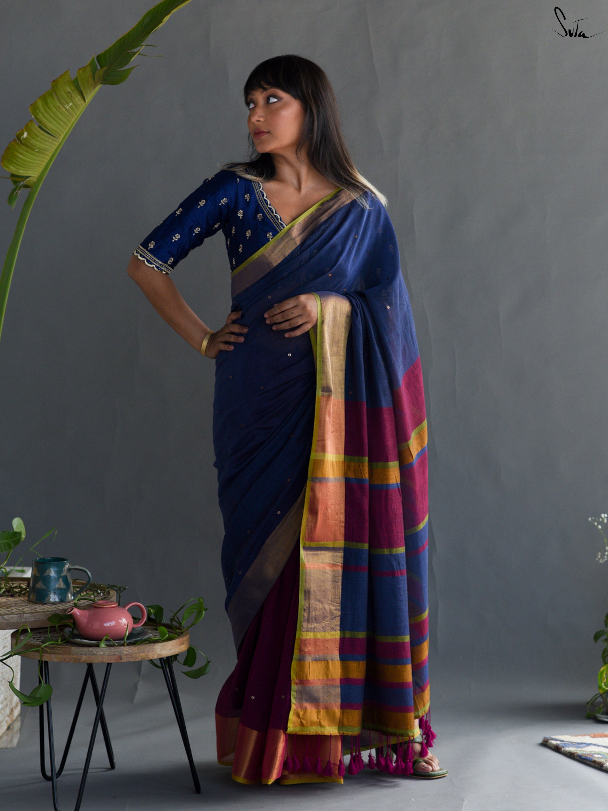 The Wedding Bells Saree