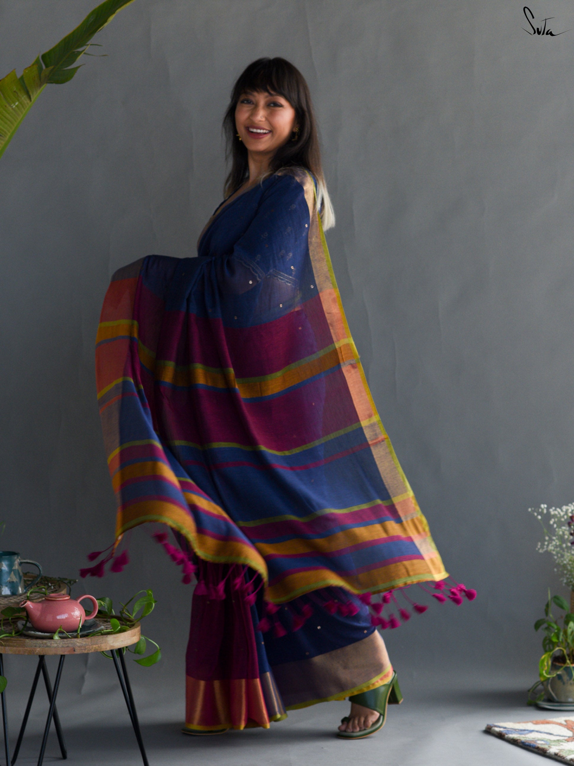 The Wedding Bells Saree