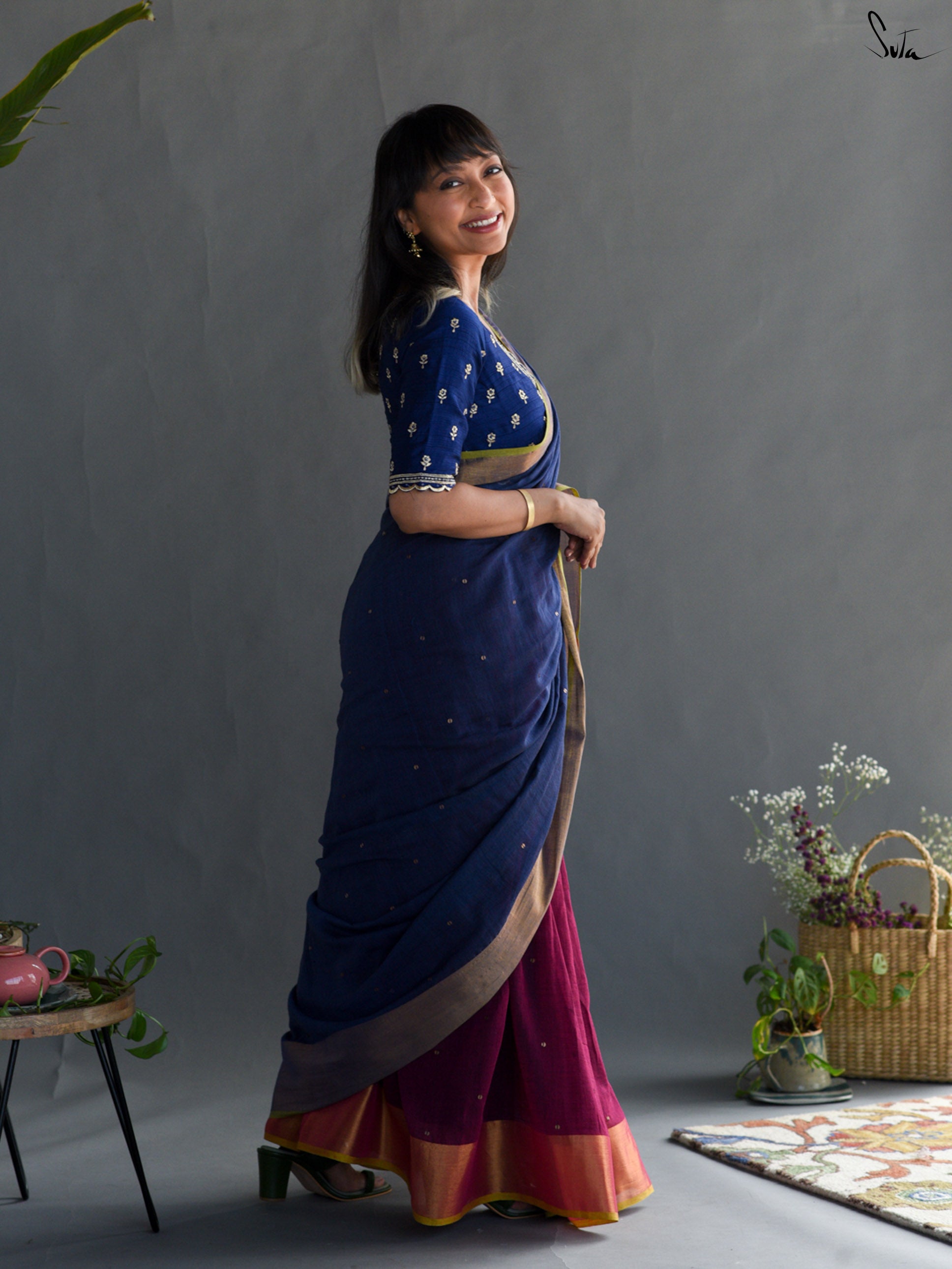 The Wedding Bells Saree