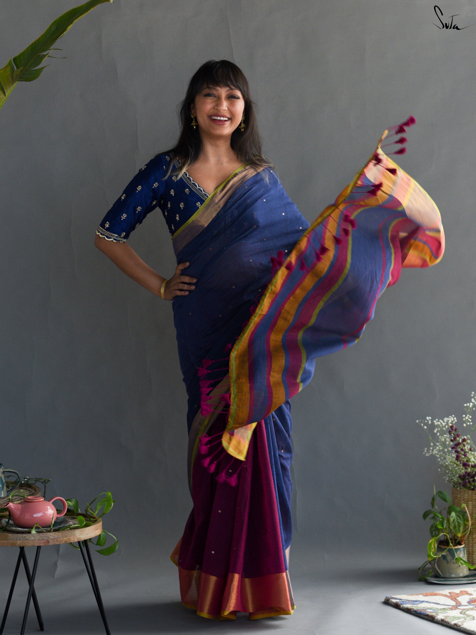 The Wedding Bells Saree