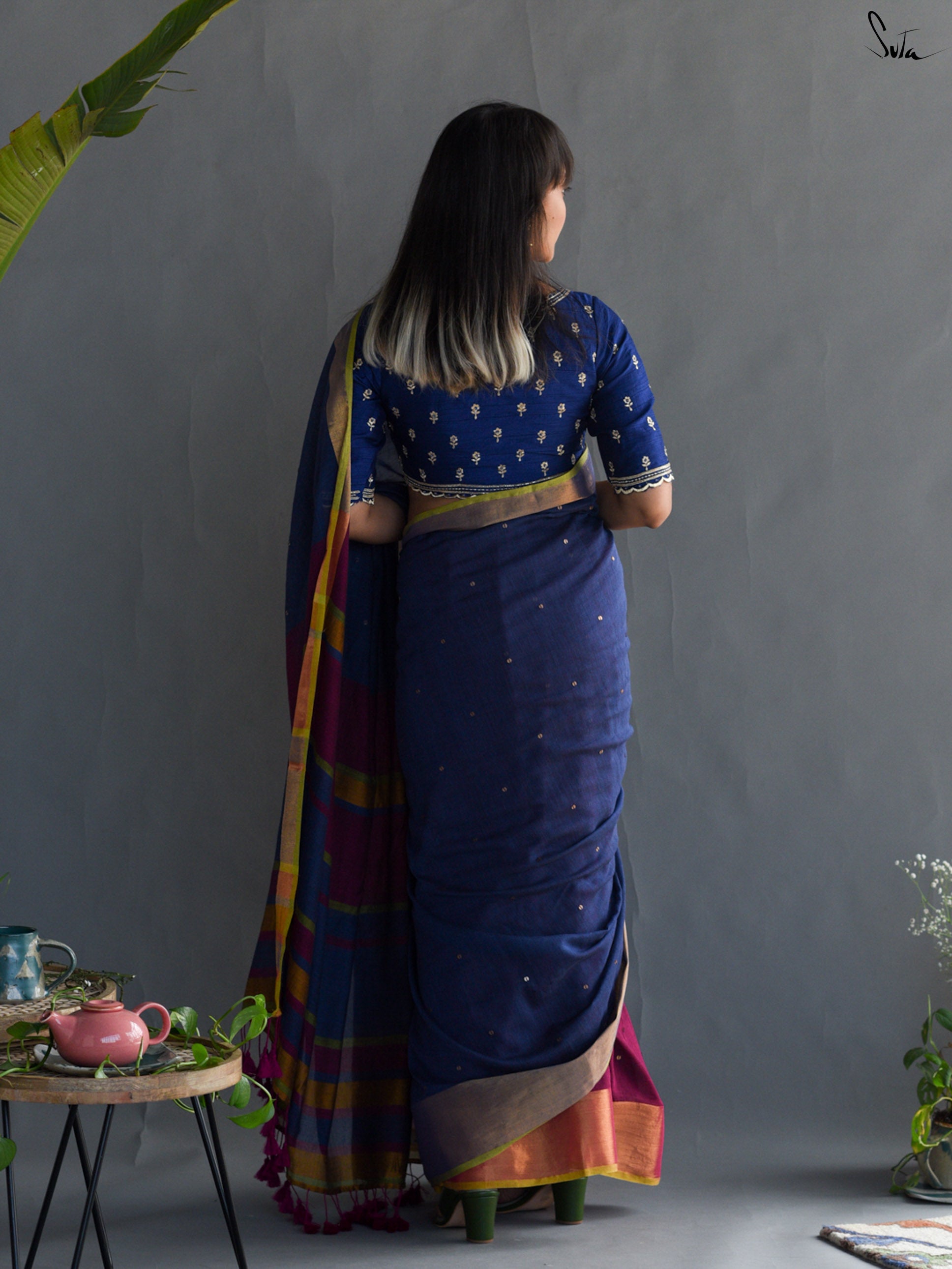The Wedding Bells Saree