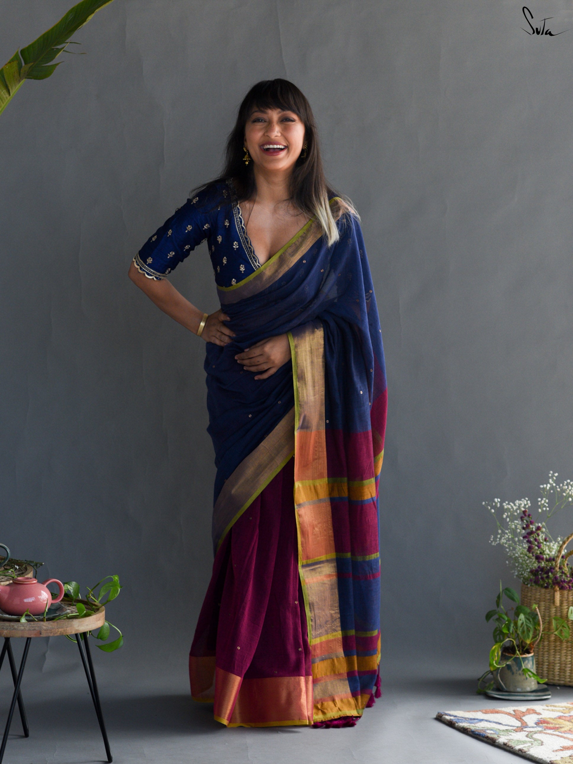 The Wedding Bells Saree